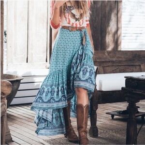 Spell🦄 road wrap skirt,Lucy jumpsuit,Joni set